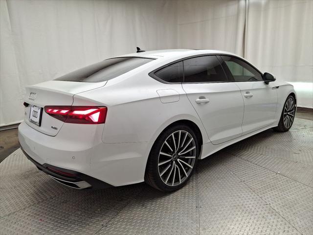 used 2022 Audi A5 Sportback car, priced at $29,645