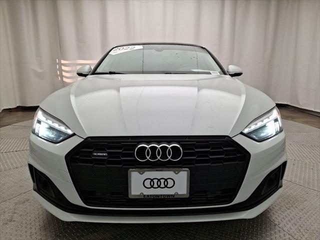 used 2022 Audi A5 Sportback car, priced at $29,645