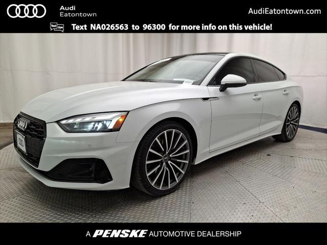 used 2022 Audi A5 Sportback car, priced at $30,845