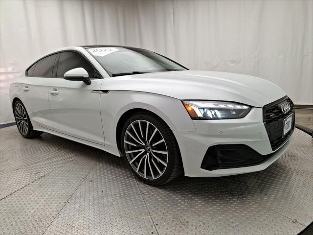 used 2022 Audi A5 Sportback car, priced at $29,645