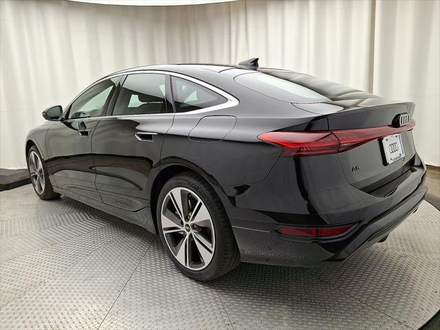 new 2025 Audi A6 e-tron car, priced at $72,465
