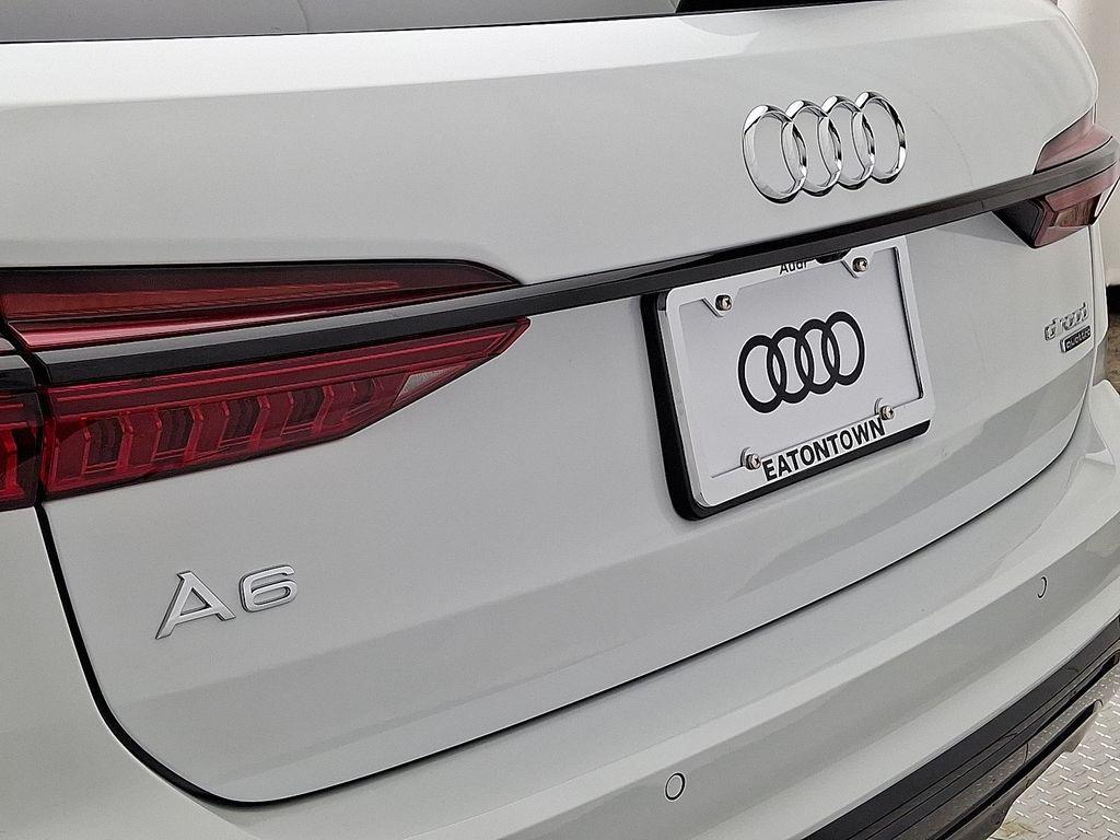 new 2025 Audi A6 car, priced at $75,270