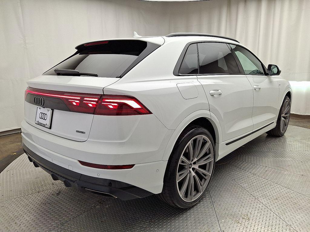 new 2026 Audi Q8 car, priced at $100,950