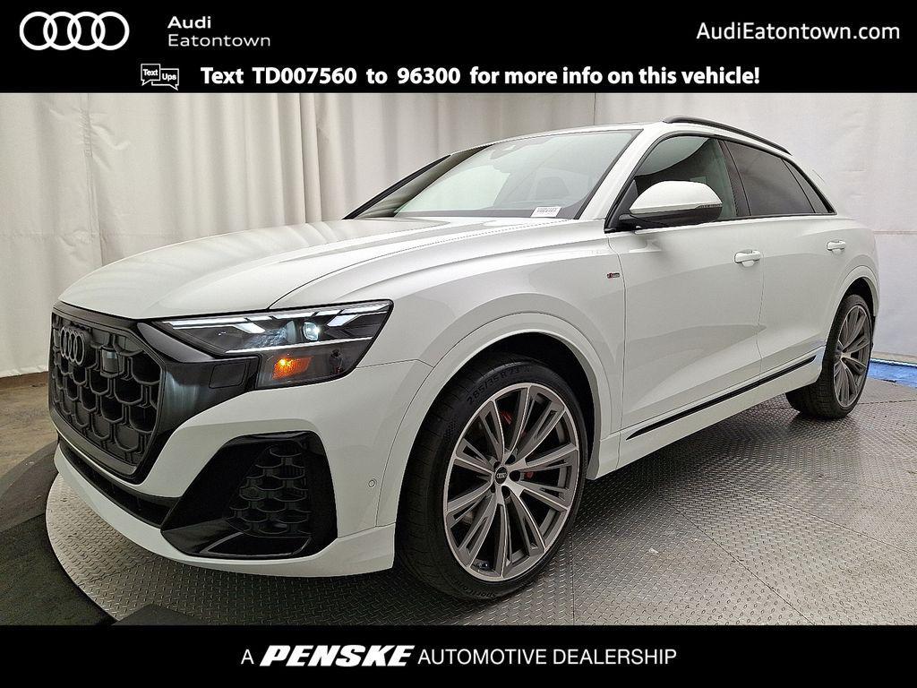 new 2026 Audi Q8 car, priced at $100,950