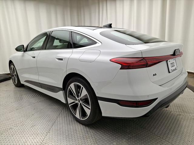 new 2025 Audi A6 e-tron car, priced at $70,335