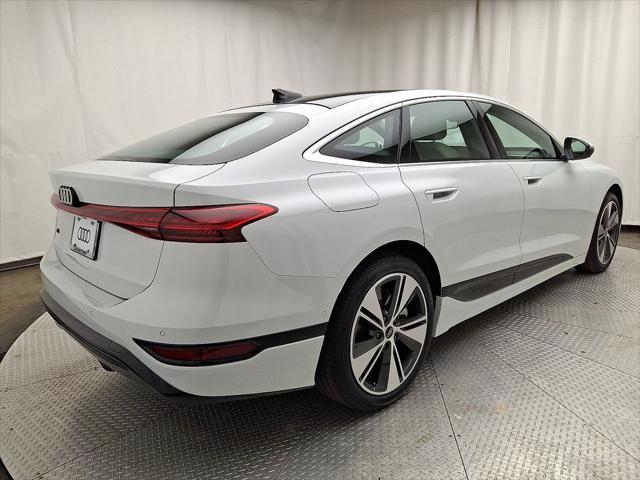 new 2025 Audi A6 e-tron car, priced at $70,335