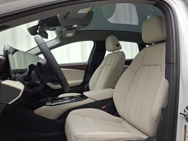 new 2025 Audi A6 e-tron car, priced at $70,335