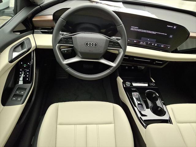 new 2025 Audi A6 e-tron car, priced at $70,335