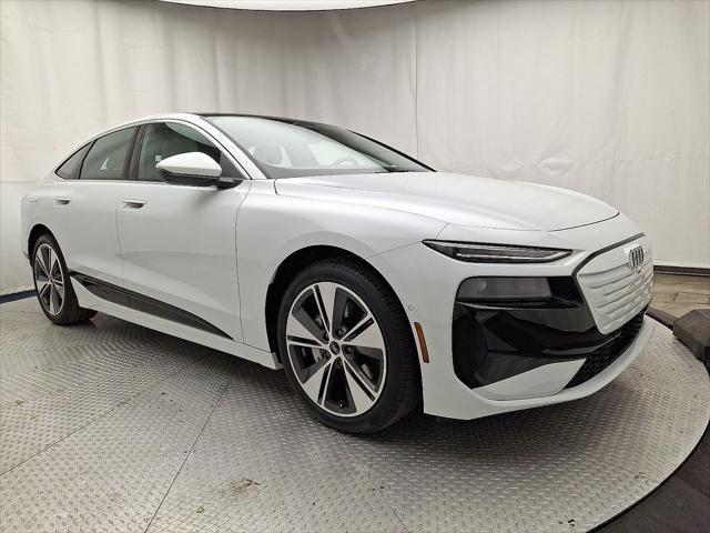 new 2025 Audi A6 e-tron car, priced at $70,335