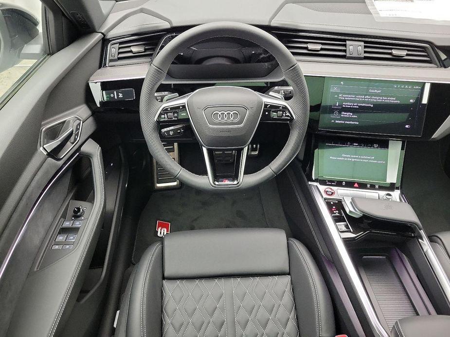 new 2024 Audi SQ8 e-tron car, priced at $98,880
