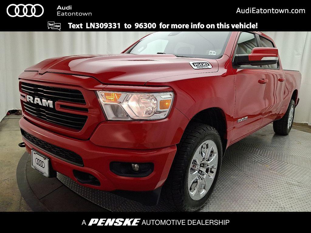 used 2020 Ram 1500 car, priced at $31,550