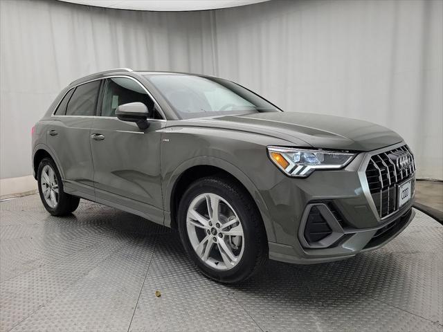 new 2024 Audi Q3 car, priced at $48,255