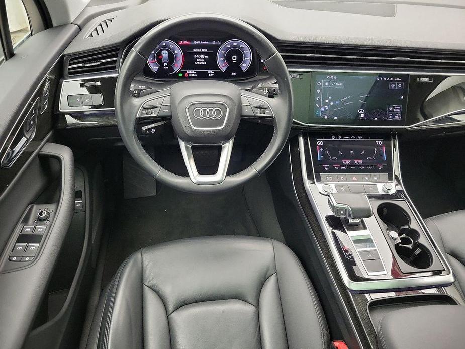 used 2021 Audi Q7 car, priced at $39,000