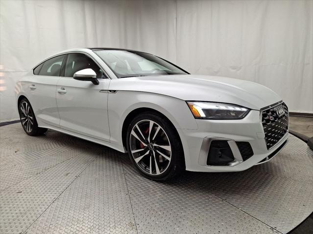 new 2025 Audi S5 car, priced at $67,965