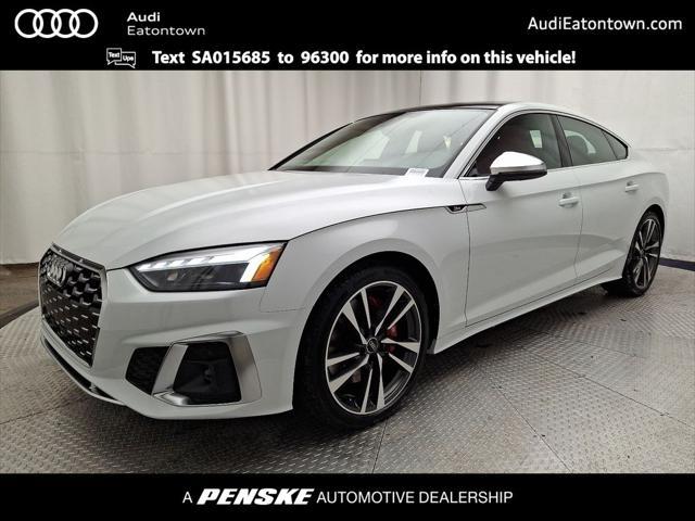 new 2025 Audi S5 car, priced at $67,965