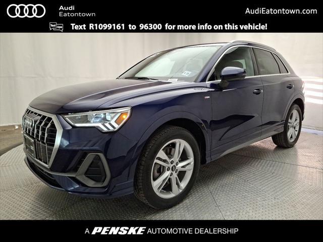 used 2024 Audi Q3 car, priced at $35,995