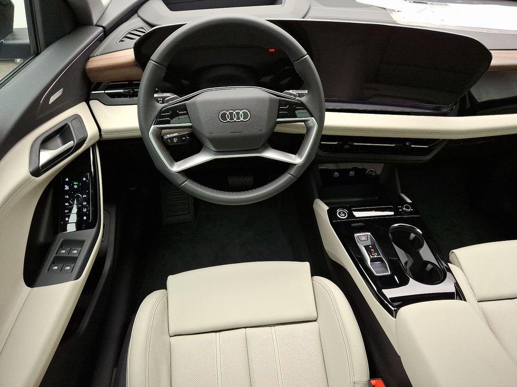 used 2025 Audi Q6 e-tron car, priced at $75,425