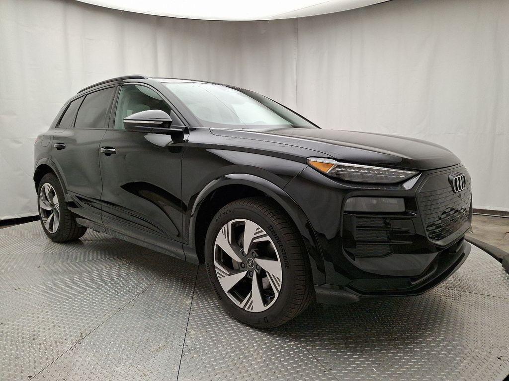 used 2025 Audi Q6 e-tron car, priced at $75,425