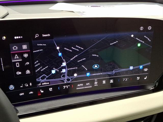 new 2025 Audi Q6 e-tron car, priced at $75,425