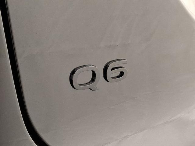 new 2025 Audi Q6 e-tron car, priced at $75,425