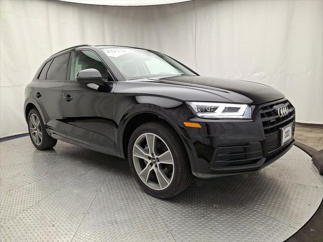 used 2019 Audi Q5 car, priced at $19,775