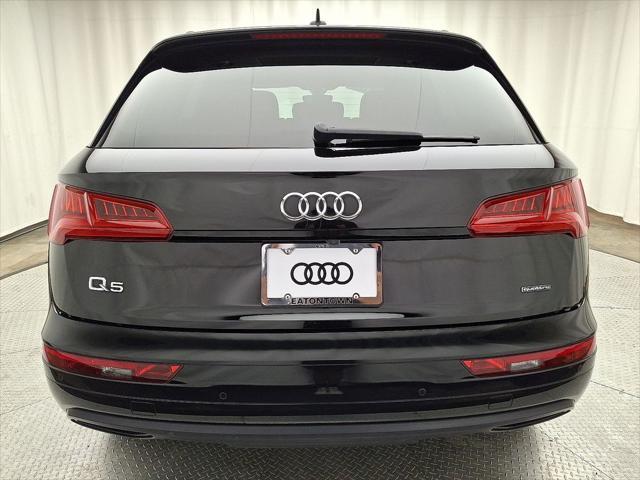 used 2019 Audi Q5 car, priced at $19,775