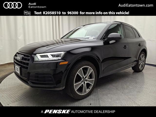 used 2019 Audi Q5 car, priced at $19,775