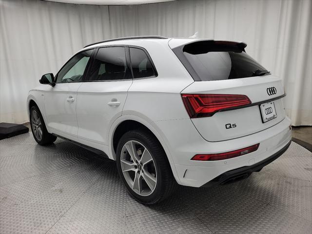 new 2025 Audi Q5 car, priced at $54,000