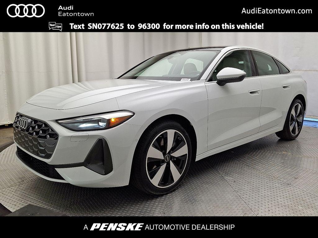 new 2025 Audi A5 car, priced at $53,825