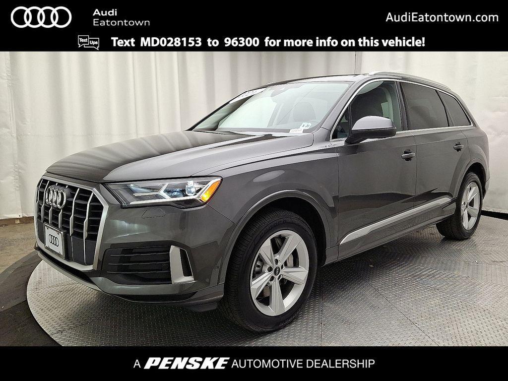 used 2021 Audi Q7 car, priced at $26,998