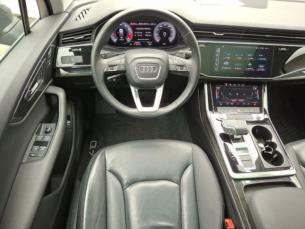 used 2021 Audi Q7 car, priced at $26,998
