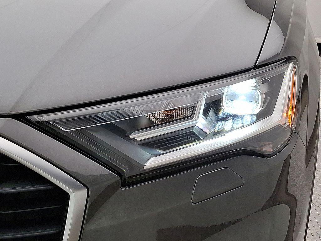 used 2021 Audi Q7 car, priced at $26,998