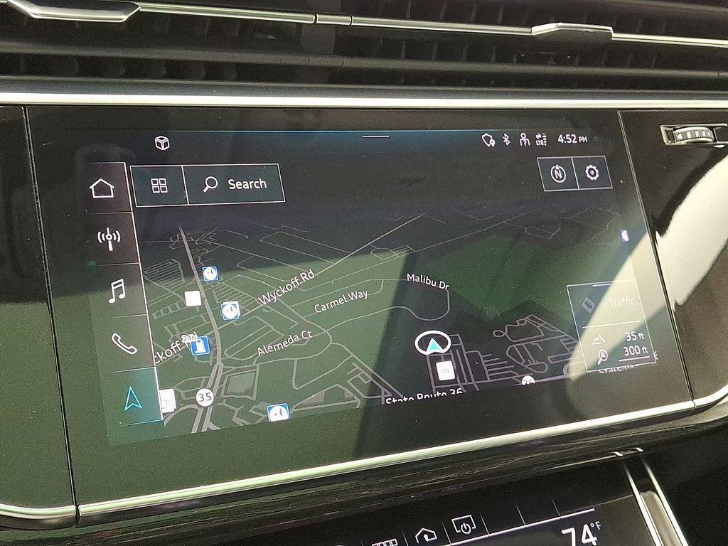 used 2021 Audi Q7 car, priced at $26,998