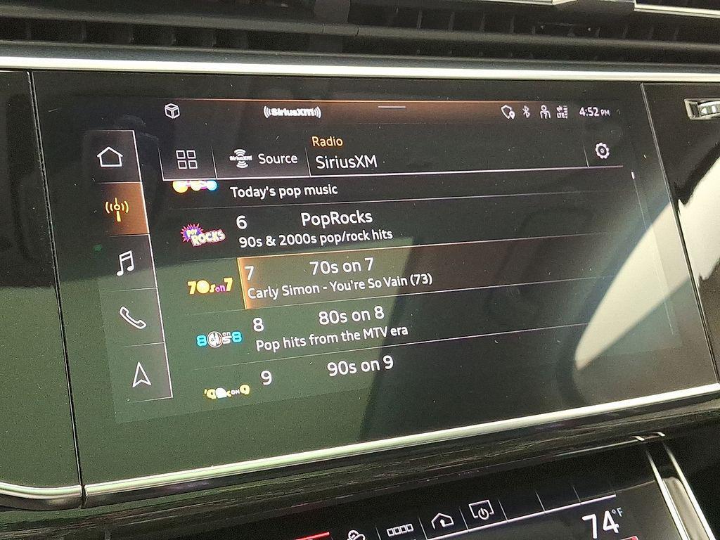 used 2021 Audi Q7 car, priced at $26,998