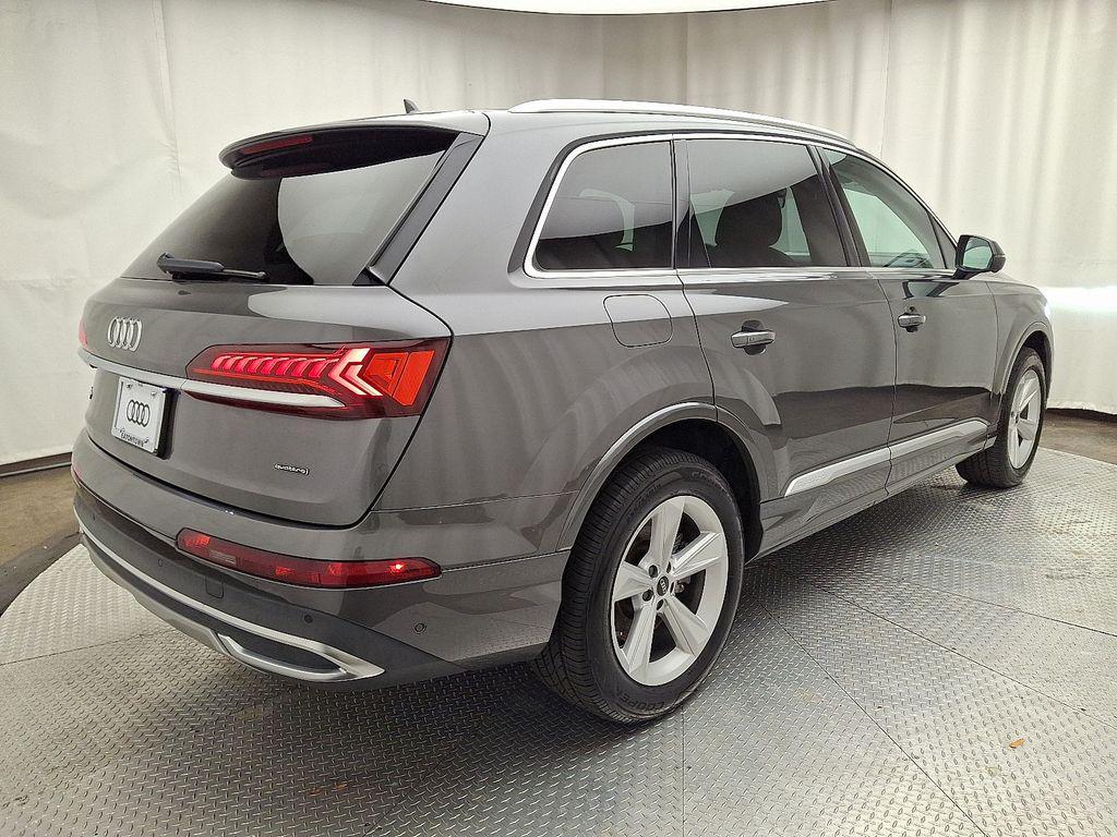 used 2021 Audi Q7 car, priced at $26,998