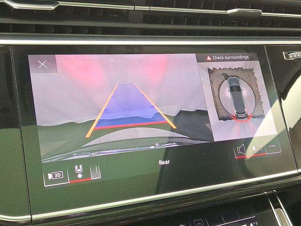 used 2021 Audi Q7 car, priced at $26,998