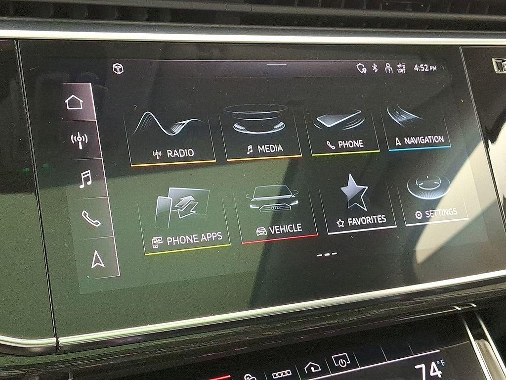 used 2021 Audi Q7 car, priced at $26,998