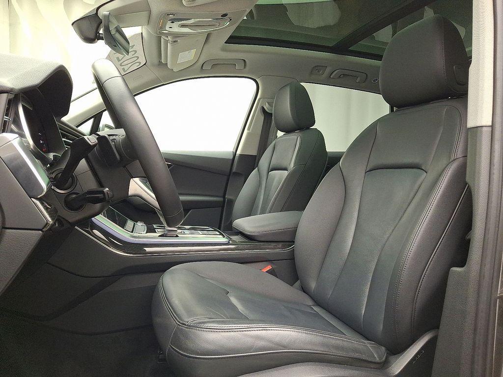 used 2021 Audi Q7 car, priced at $26,998