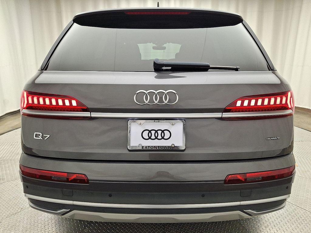 used 2021 Audi Q7 car, priced at $26,998