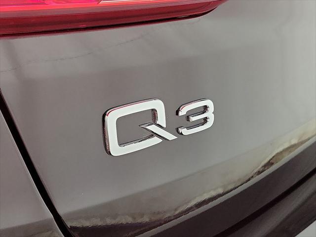 new 2024 Audi Q3 car