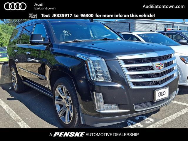 used 2018 Cadillac Escalade car, priced at $25,725
