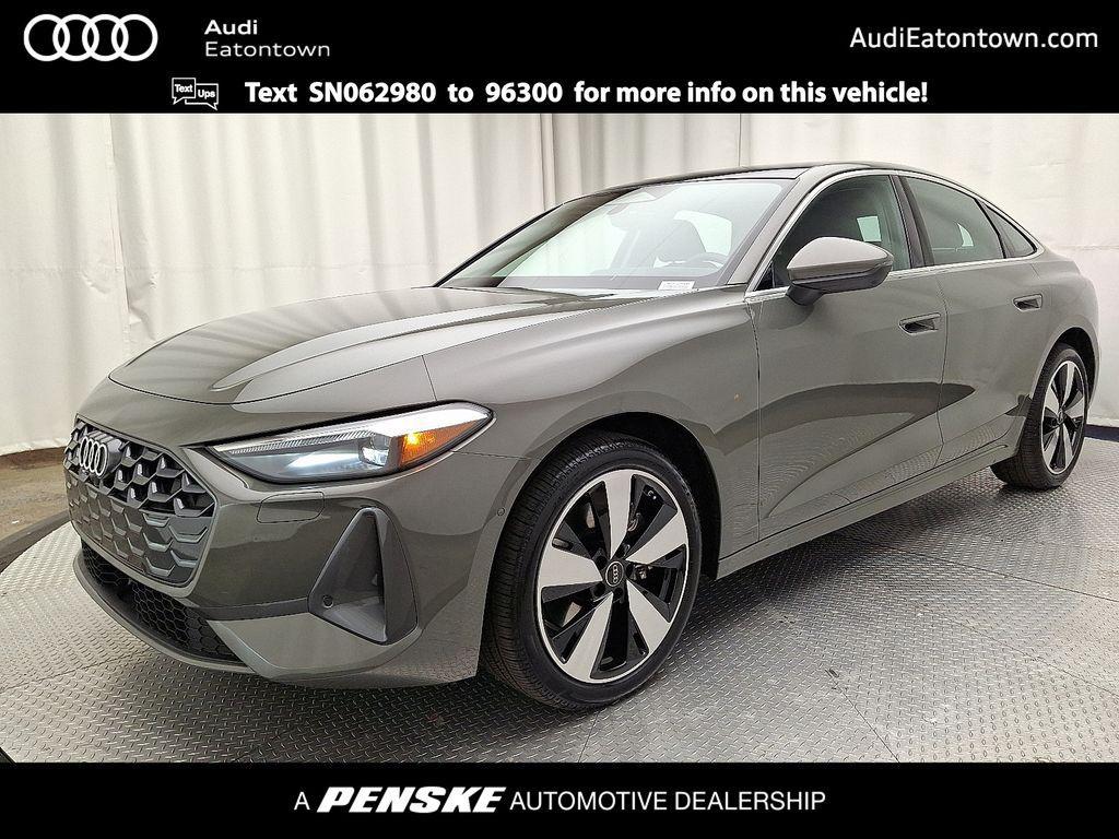 new 2025 Audi A5 car, priced at $54,025