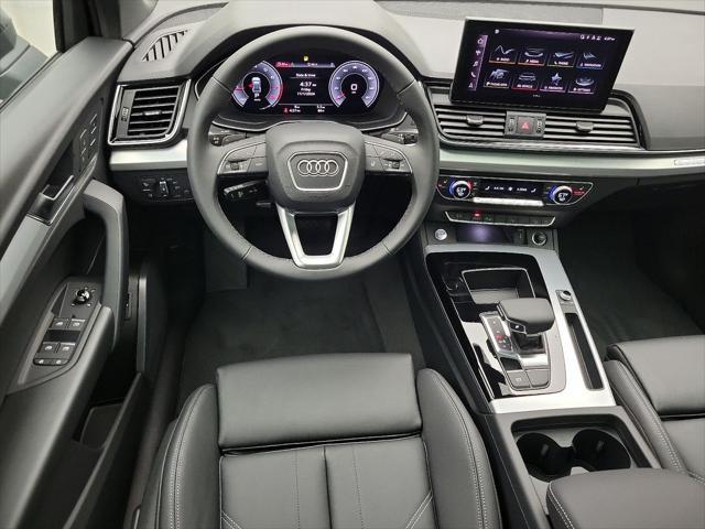 new 2025 Audi Q5 car, priced at $54,000