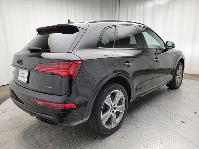 new 2025 Audi Q5 car, priced at $54,000