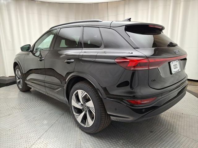 new 2025 Audi Q6 e-tron car, priced at $75,090