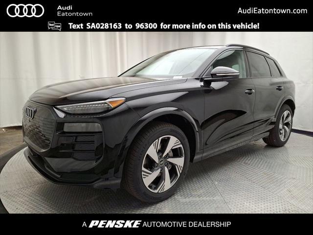 new 2025 Audi Q6 e-tron car, priced at $75,090
