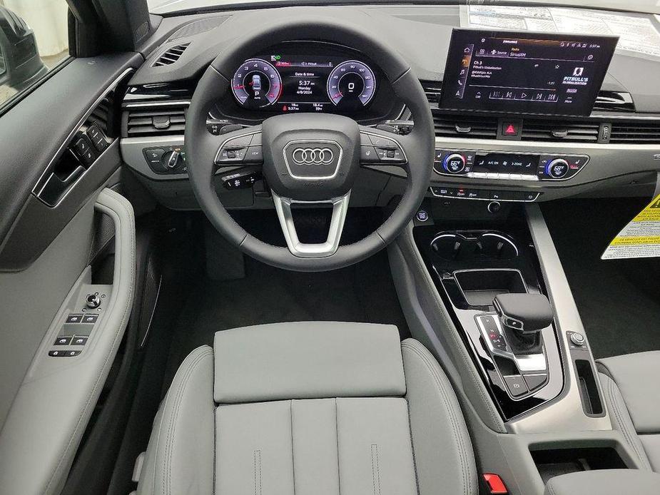 new 2024 Audi A4 car, priced at $52,220