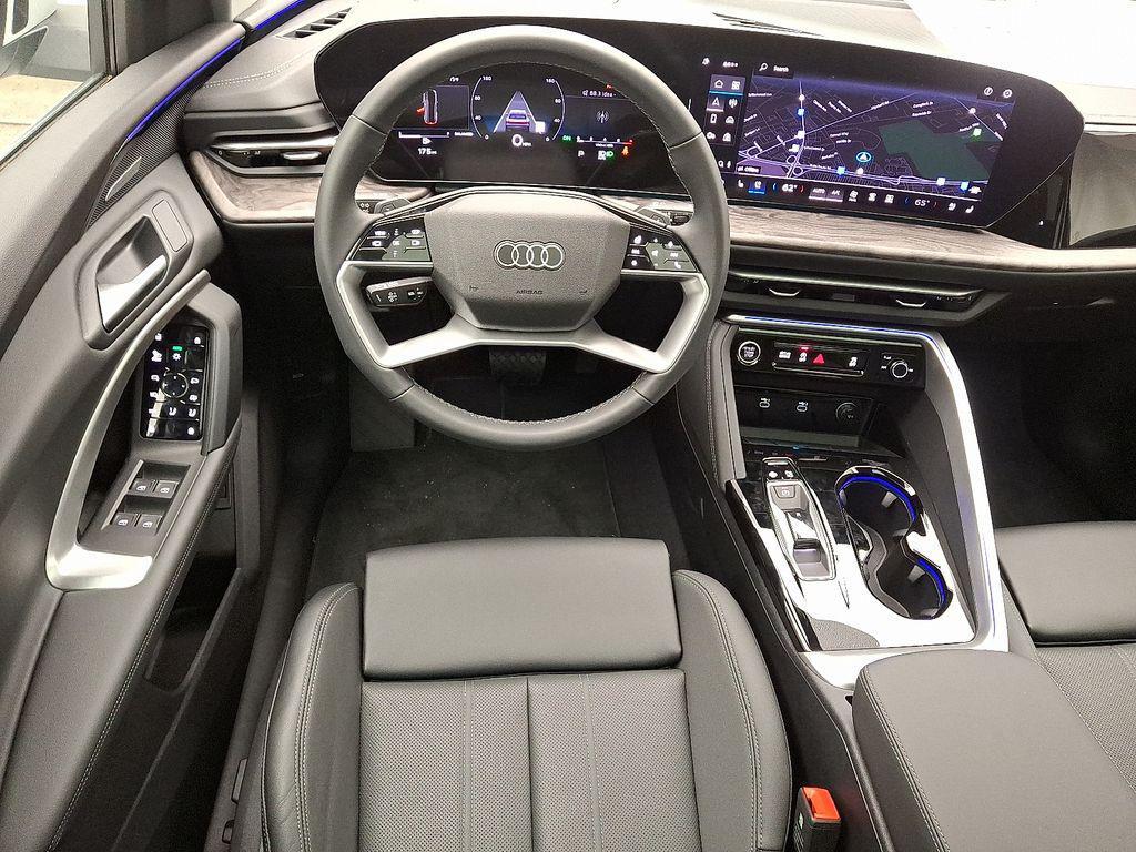 new 2025 Audi Q5 car, priced at $61,105