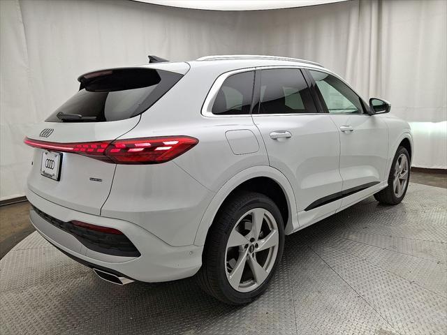 new 2025 Audi Q5 car, priced at $61,105