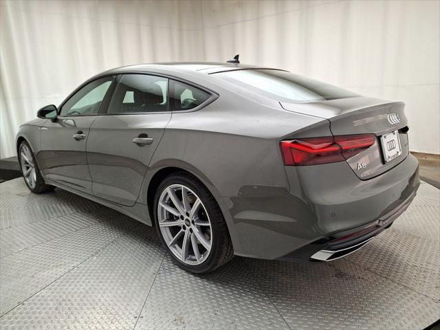 new 2025 Audi A5 Sportback car, priced at $52,575